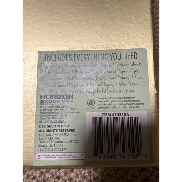 STMT Simple Trendy Modern Touch DIY Journaling Kit Stickers Journal Tape & More - Picture 7 of 7